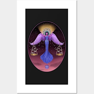 Libra Astrology Posters and Art